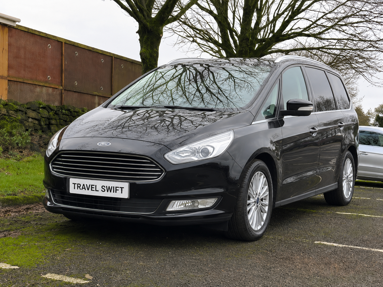 Private group transfer vehicle representing the 7 to 8 seater MPV category